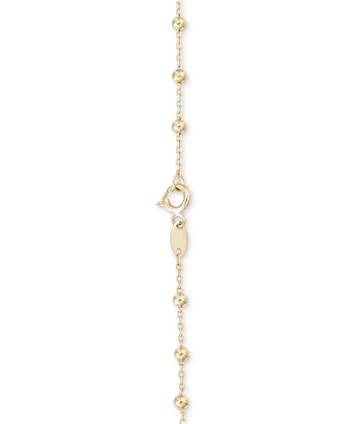 Macy's jewelry discount ankle bracelet