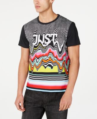 Just Cavalli - Men's Psychedelic Logo T-Shirt