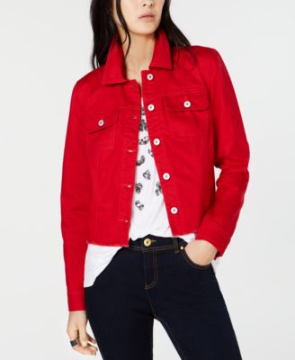 macys inc denim jacket