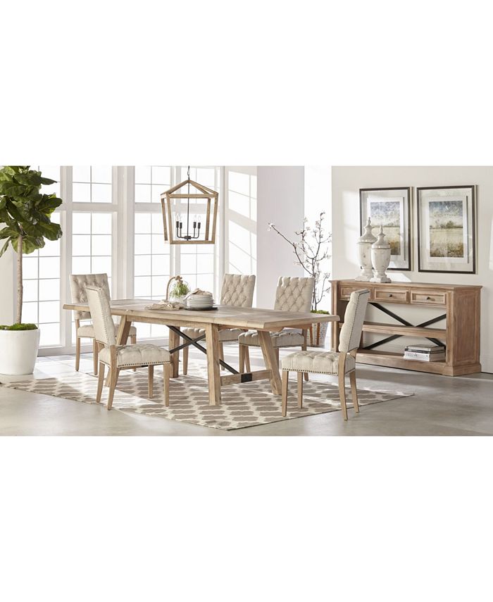 Star International Furniture Essentials for Living James Dining Chair