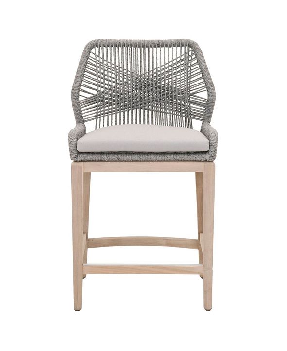 Star International Furniture Essentials for Living Loom Outdoor Counter