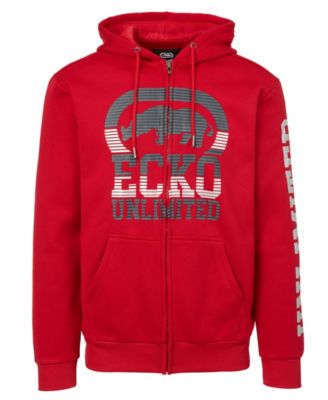 Ecko Unltd Men s Big Hit Full Zip Hoodie Macy s