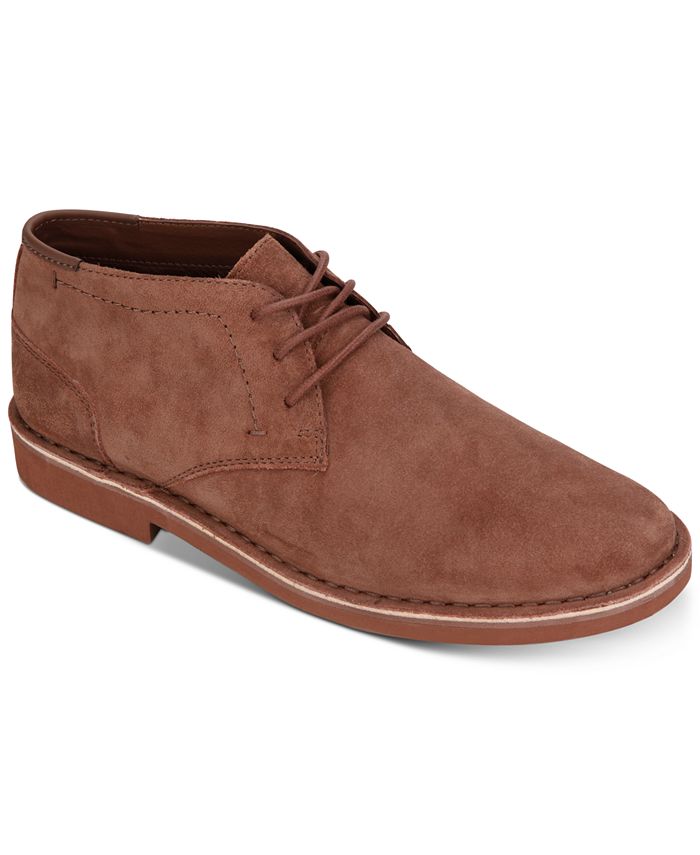 kenneth cole reaction desert sun leather chukka boots