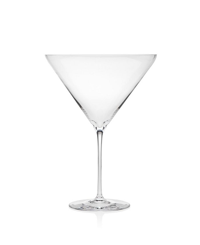 Godinger Ceska Carat Martini Glass - Set of 2 - Macy's