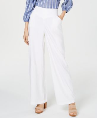 macy's inc wide leg pants