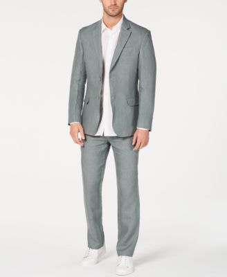 tasso elba linen suit