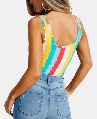 GUESS Rainbow Stripe Bodysuit