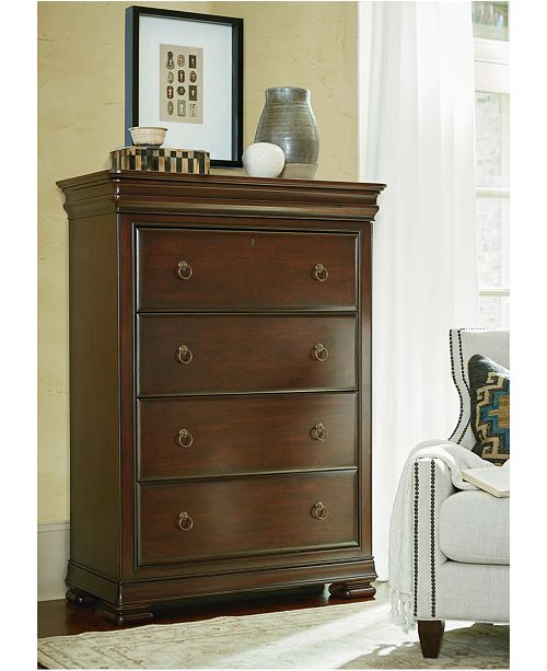 Furniture Reprise Cherry Bedroom Furniture Collection & Reviews