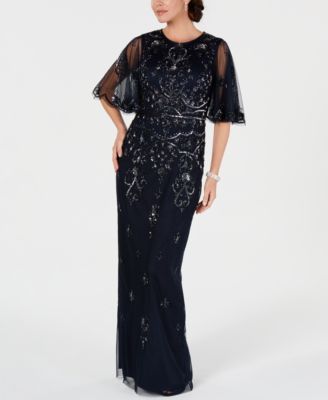 macys adrianna papell gowns