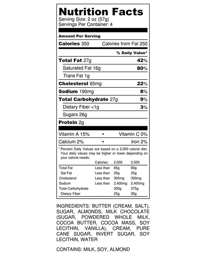 V Chocolates 1Lb Toffee Caramel Combo Macy's