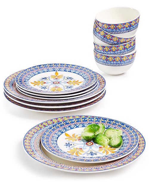 Martha Stewart Collection Closeout La Dolce Vita 12 Pc
