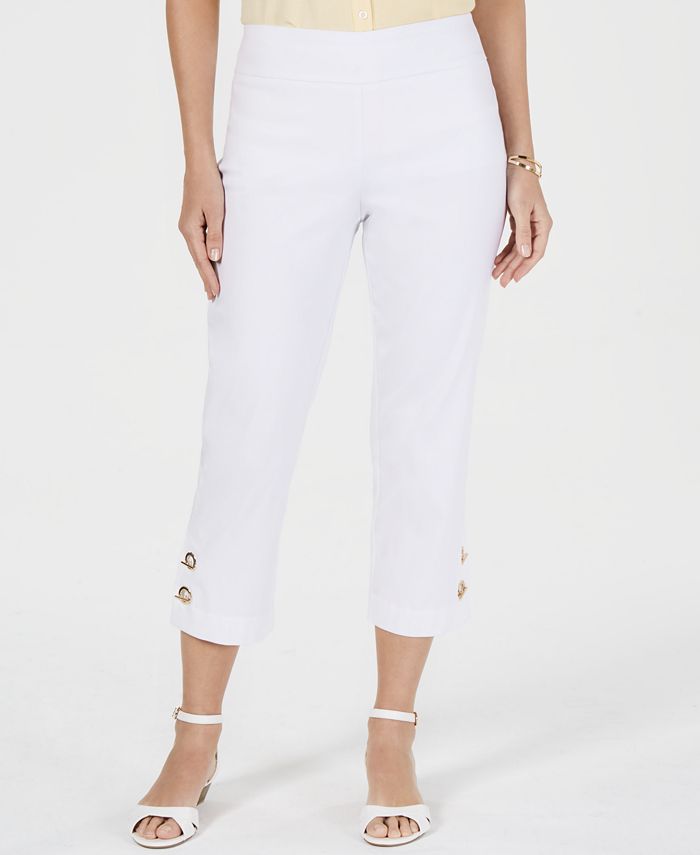Macys pull clearance on capris