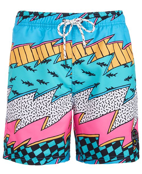 Maui And Sons Men S Thrasher 18 Board Shorts Reviews Swimwear