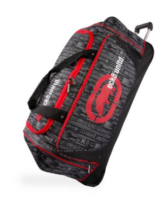 Ecko Unltd Steam 32 Rolling Duffel Bag Macy s