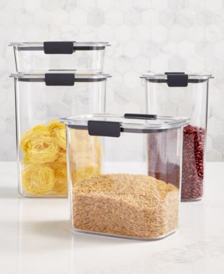 Rubbermaid Canisters Pantry Storage Macy S