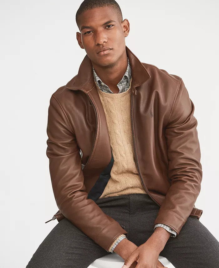 macys.com | Men'S Leather Jackets