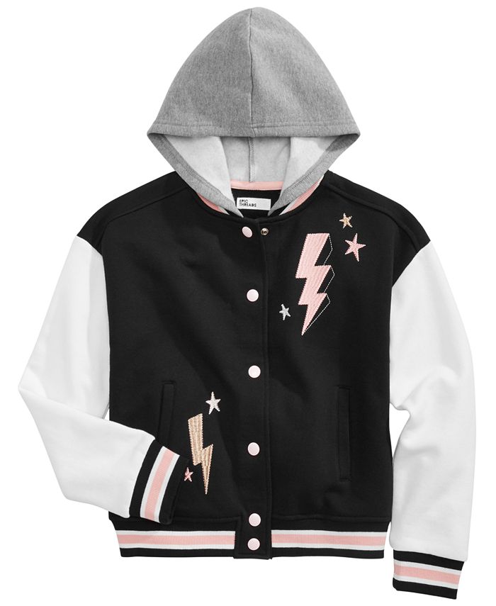 Macy's jackets for girls top