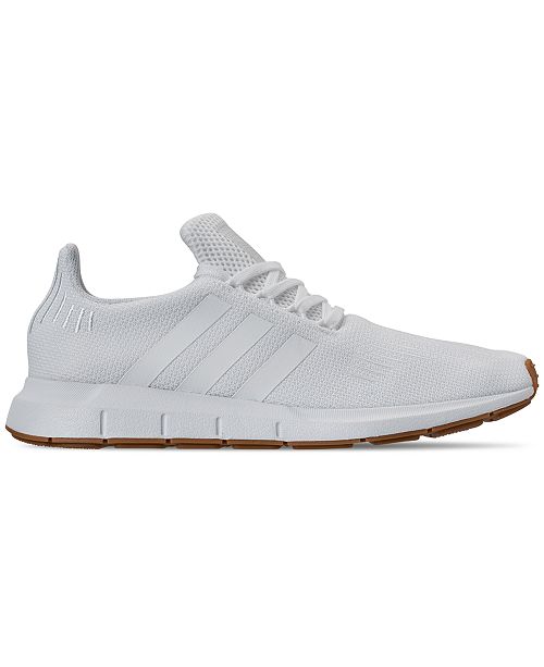 Adidas Men S Swift Run Running Sneakers From Finish Line Reviews