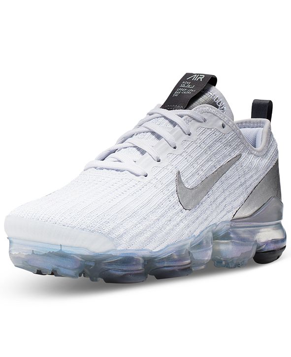 Nike Big Kids Air VaporMax Flyknit 3 Running Sneakers from Finish Line ...