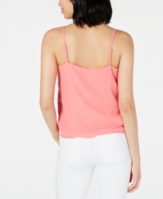Maison Jules Button-Front Camisole, Created for Macy's