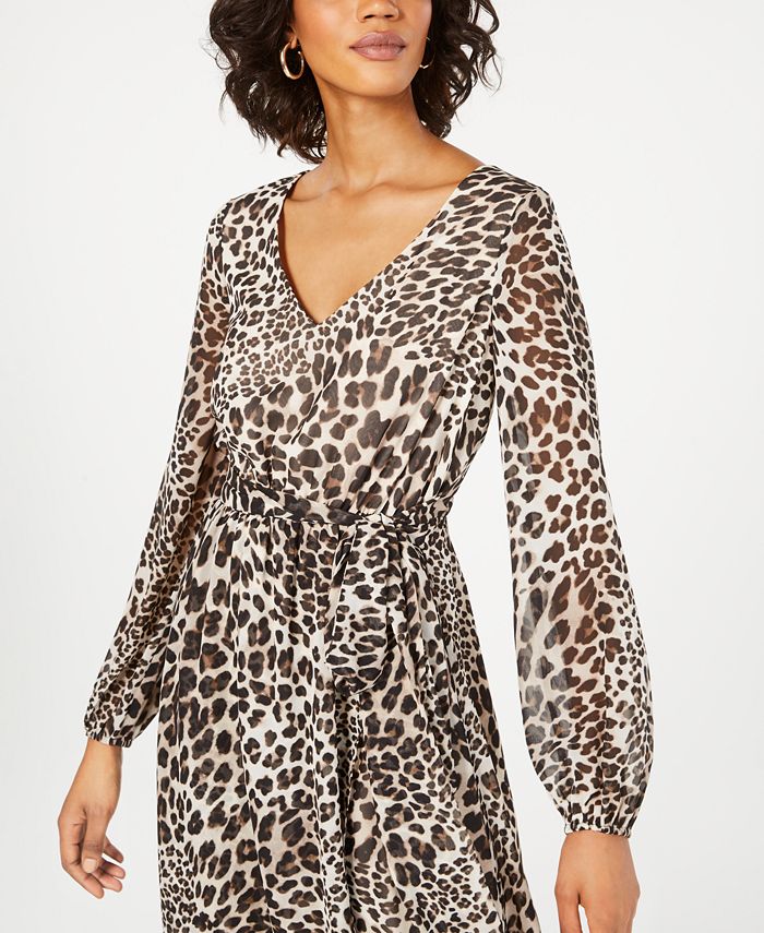 INC International Concepts INC AnimalPrint Maxi Dress, Created for