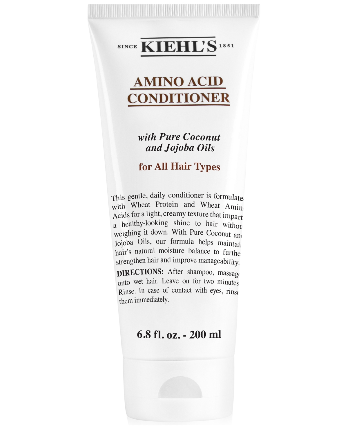 KIEHL'S SINCE 1851 AMINO ACID CONDITIONER, 6.8-OZ.