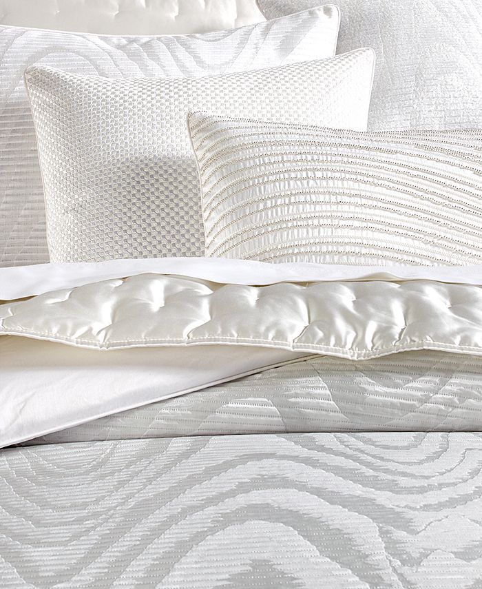 Hotel Collection CLOSEOUT! Moire King Duvet Cover, Created for Macy's