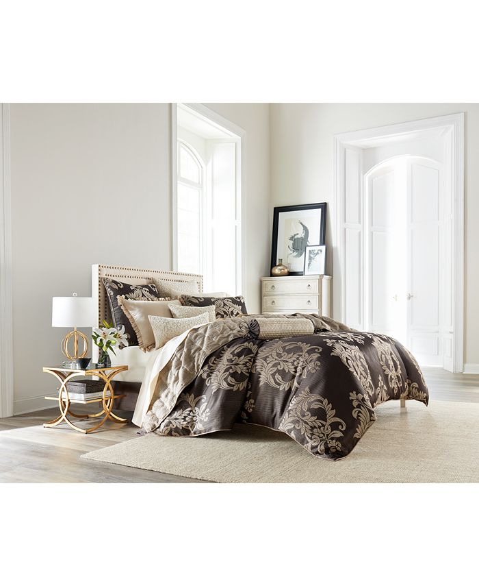 Hotel Collection CLOSEOUT! Classic Flourish Damask Full/Queen Duvet