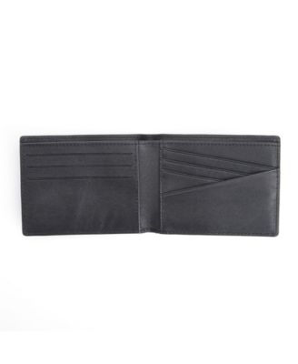 Men's RFID Blocking Slim Bifold Wallet