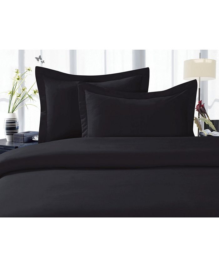 Elegant Comfort Luxurious SilkySoft WrinkleFree 3 Pc. Duvet Cover Sets, Twin/Twin XL & Reviews