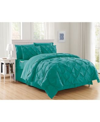 Pintuck 8-Pc. Comforter Set, King/California King