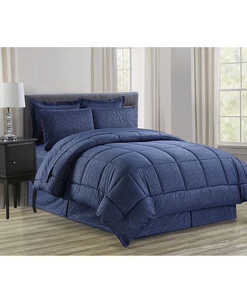 Elegant Comfort Wrinkle Resistant Silky Soft Vine Bed In A Bag 8