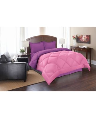 Elegant Comfort Reversible Down Alternative 3 Pc. Comforter Sets, King/California King