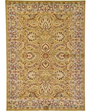 Bridgeport Home Passage Psg9 Dark Yellow 7' x 10' Area Rug