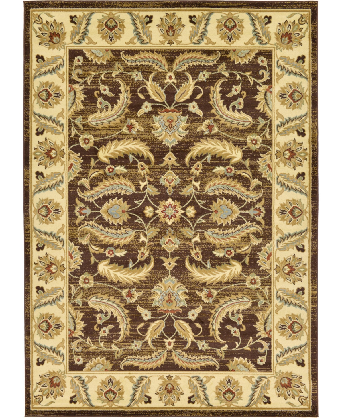 Bayshore Home Passage Psg1 7' X 10' Area Rug In Brown