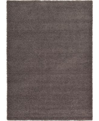Solid Shag SS1 7' x 10' Area Rug