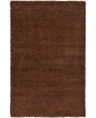 Solid Shag SS1 5' x 8' Area Rug