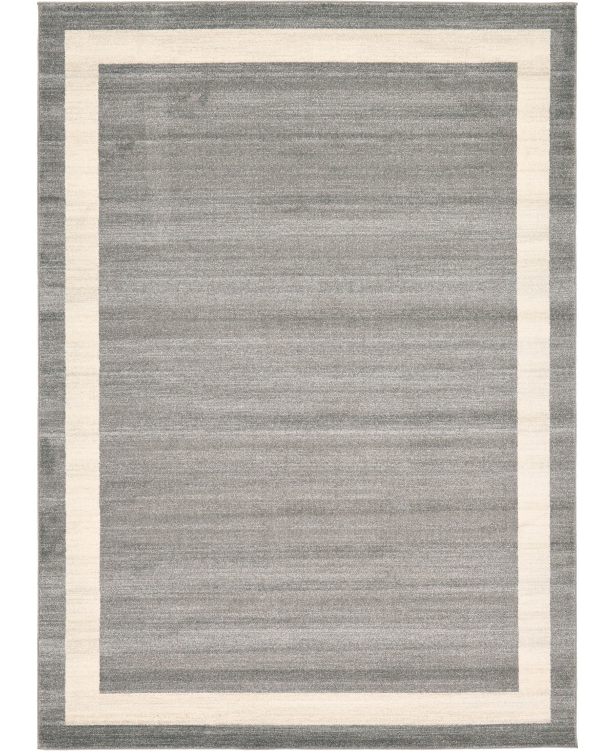 Bayshore Home Lyon Lyo5 8' x 11' Area Rug - Gray