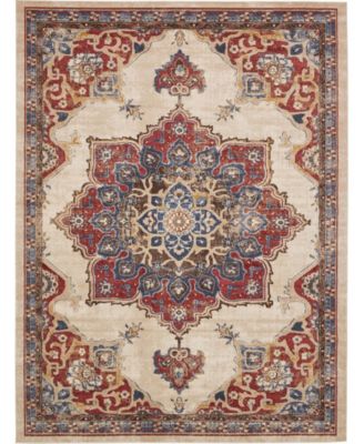 Bayshore Home Shangri Shg3 Area Rug Collection In Beige