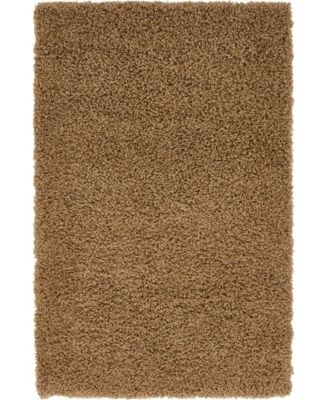 CLOSEOUT! Solid Shag SS1 Area Rug Collection