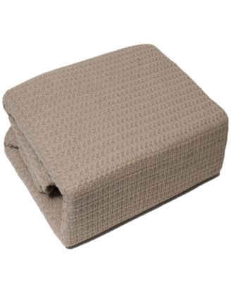 Lintex Marquis 100% Cotton Blanket, Full/Queen