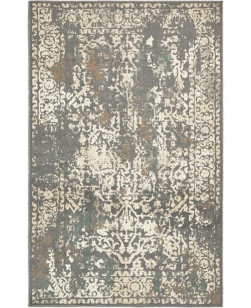 Bridgeport Home Tabert Tab1 Gray 5 X 8 Area Rug Reviews