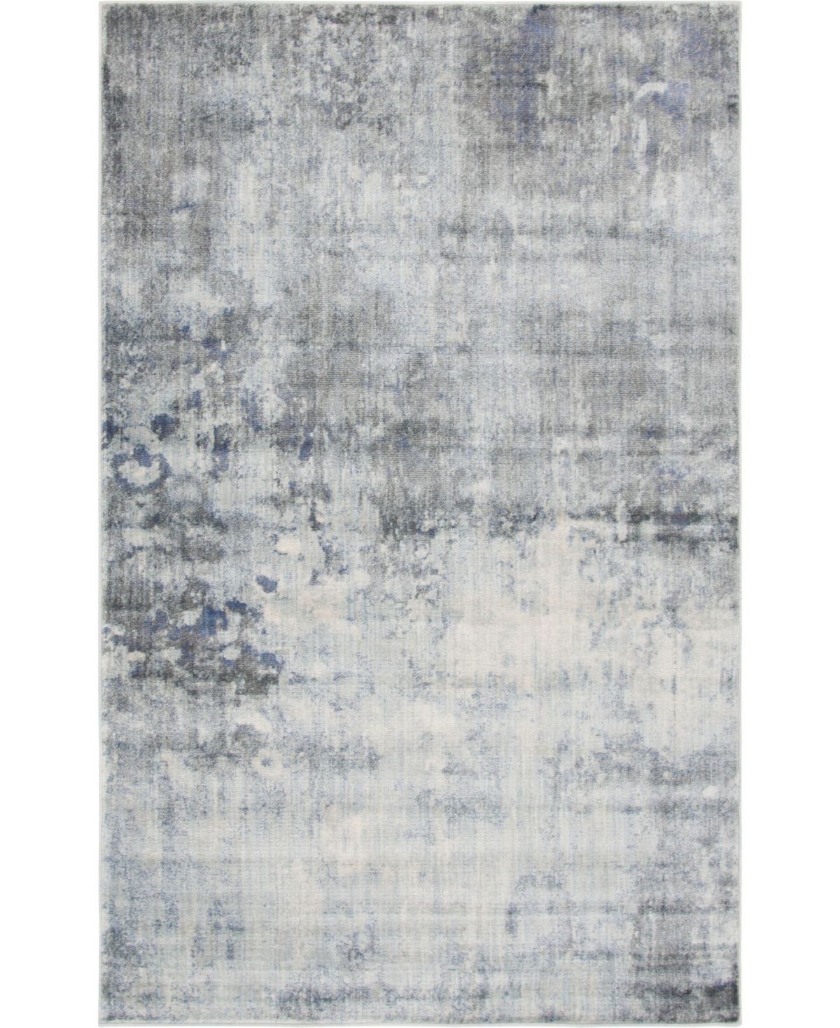 Bayshore Home Haven Hav1 5' x 8' Area Rug - Gray