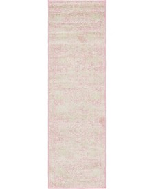 Mobley Mob2 2' x 6' 7" Runner Area Rug