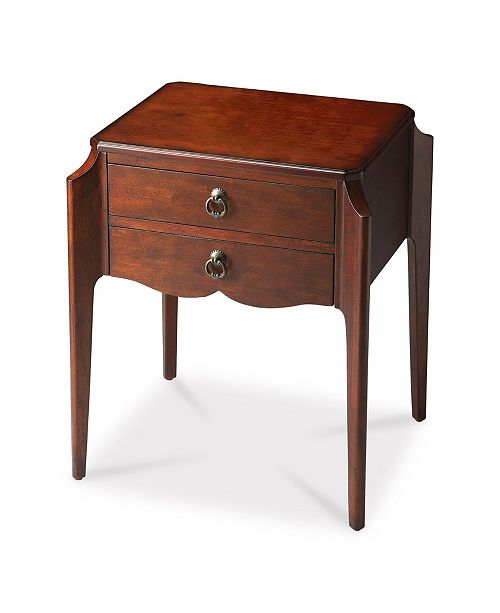 Butler Specialty Butler Wilshire Cherry Accent Table Reviews