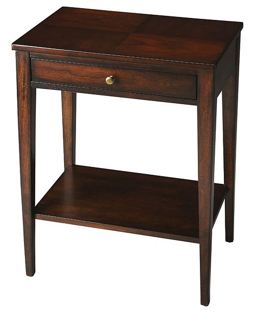 Butler Specialty Butler Cobble Hill Cherry Console & Reviews - Furniture - Macy&#39;s