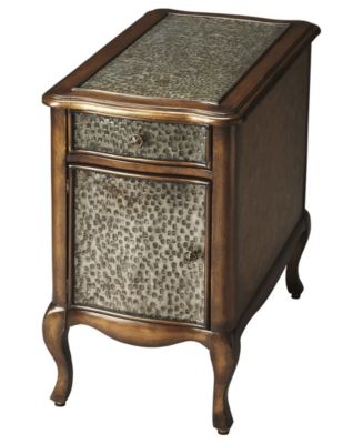 Butler Bosworth Chairside Table - Macy's