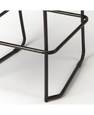 Butler Vega Leather Bar Stool