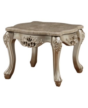 Shop Acme Furniture Ranita End Table In Champagne