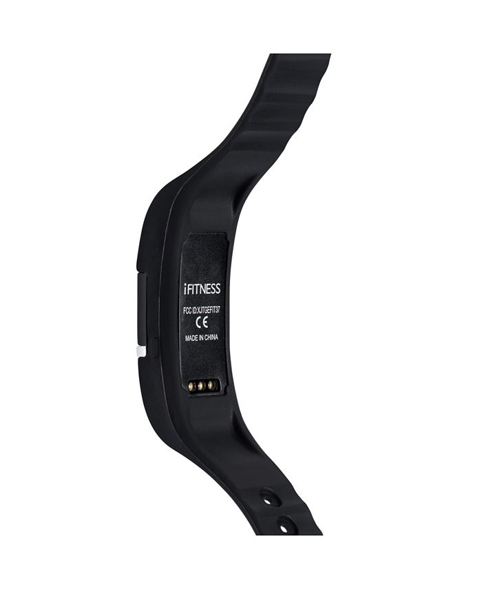 iTouch iFitness Activity Tracker with Black Floral Strap with Bonus